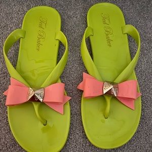 Ted Baker flip flops! SIZE 7